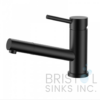 BASSO PULLOUT KITCHEN FAUCET - MATTE BLACK